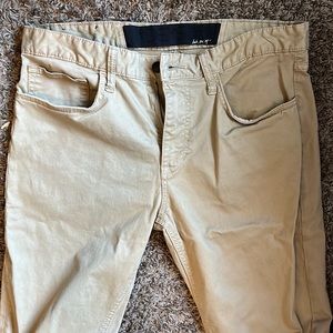 Joes jeans, khakis, 33waist, tan